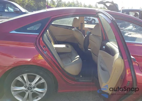 2011 Hyundai Sonata Limited from USA, damaged, VIN 5NPEC4AC9BH296686